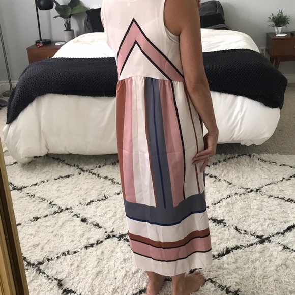 Chevron midi dress - Picture 2 of 2
